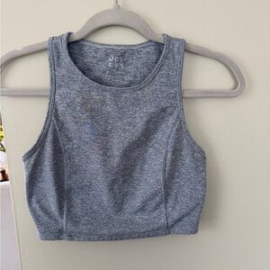 JoyLab Women's Heather Gray Crop Top